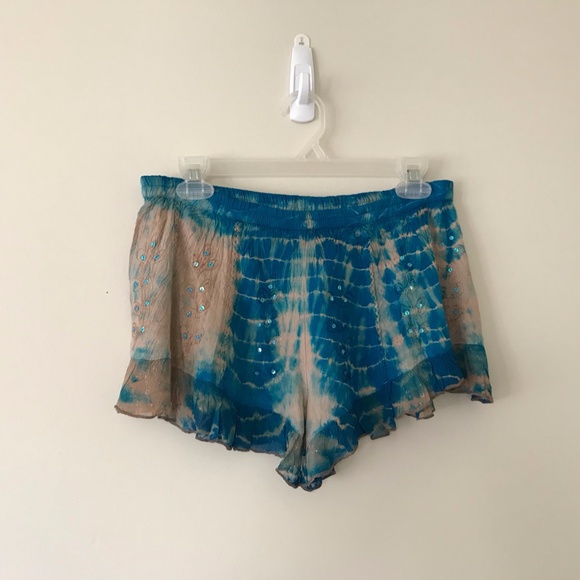NWT Raga Sweet Devotion Boho Ruffle Shorts - Picture 13 of 16